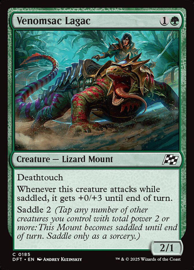 Venomsac Lagac (185) - Aetherdrift (DFT)