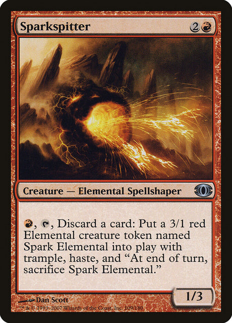 Sparkspitter (109) - Future Sight (FUT)