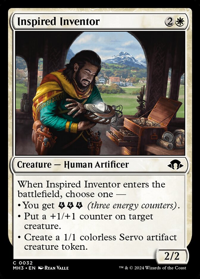 Inspired Inventor - [Foil] Modern Horizons 3 (MH3)