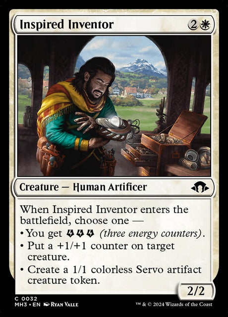 Inspired Inventor (32) - Modern Horizons 3 (MH3)