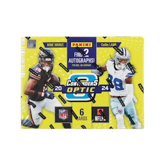 2024 Panini Contenders Optic Football Hobby Box