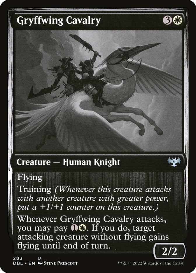 Gryffwing Cavalry - [Foil] Innistrad: Double Feature (DBL)