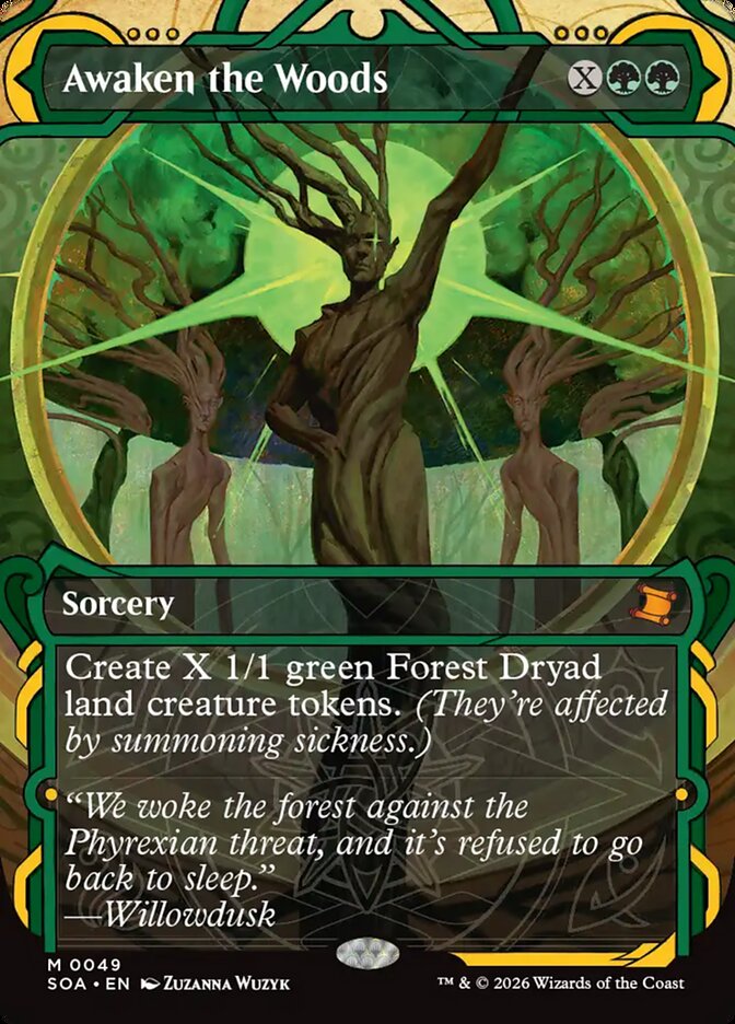 Awaken the Woods (49) - Secrets of Strixhaven Mystical Archive (SOA)