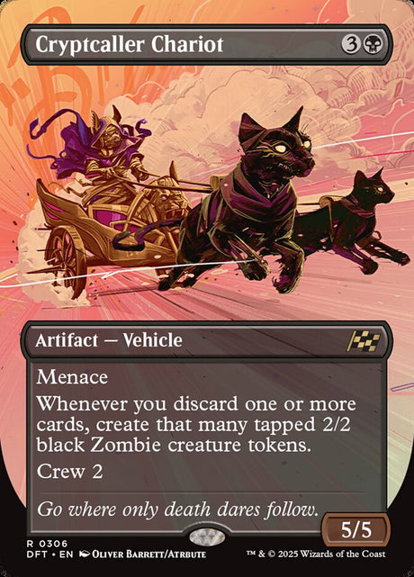 Cryptcaller Chariot (306) - Aetherdrift (DFT)
