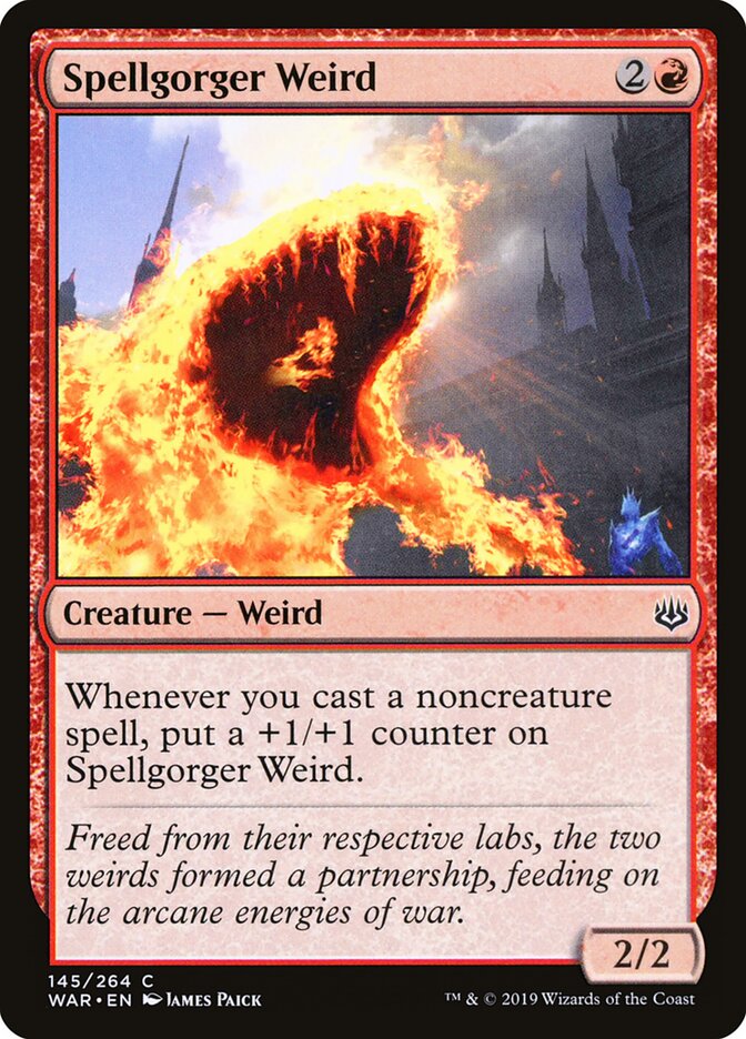 Spellgorger Weird (145) - War of the Spark (WAR)