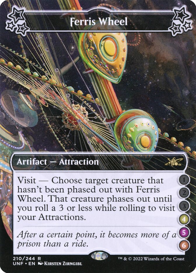 Ferris Wheel (210) - Unfinity (UNF)