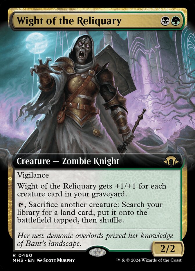 Wight of the Reliquary - [Extended Art] Modern Horizons 3 (MH3)