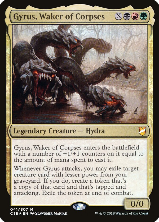 Gyrus, Waker of Corpses (41) - Commander 2018 (C18)