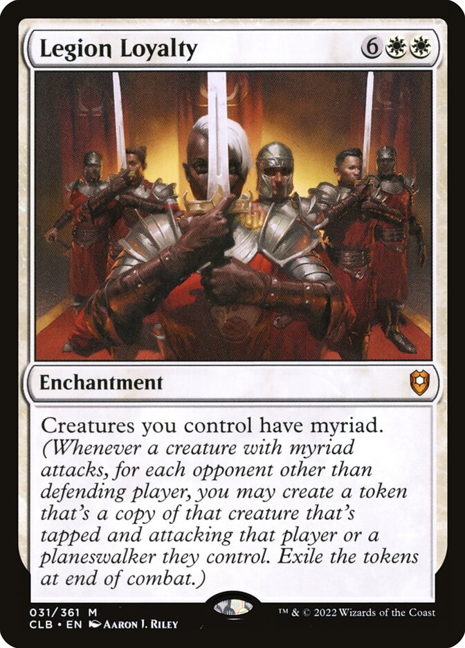 Legion Loyalty (31) - Commander Legends: Battle for Baldur's Gate (CLB)