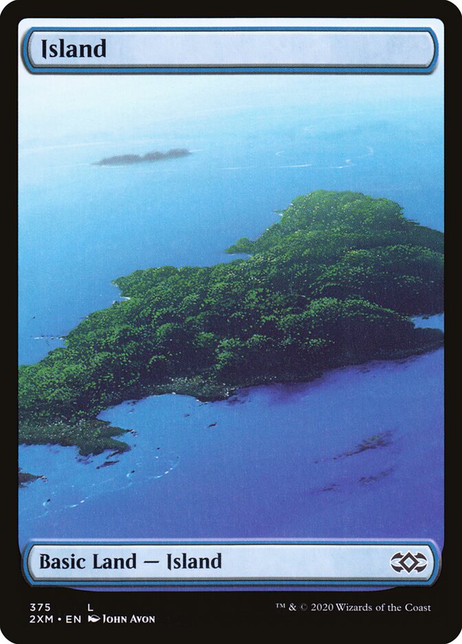 Island (375) - Double Masters (2XM)