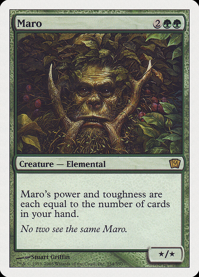 Maro (254) - Ninth Edition (9ED)