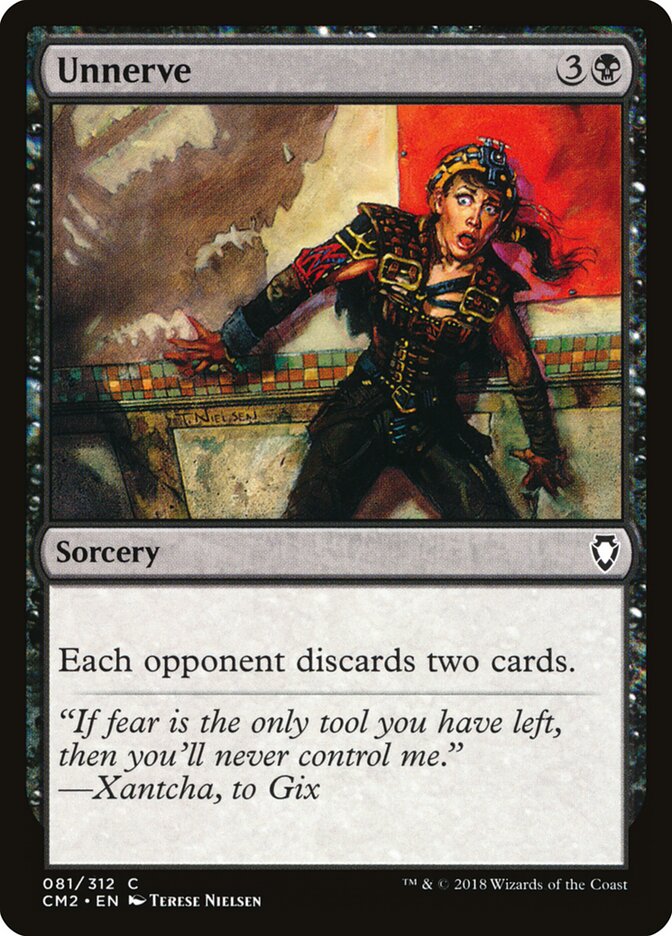 Unnerve (81) - Commander Anthology Volume II (CM2)