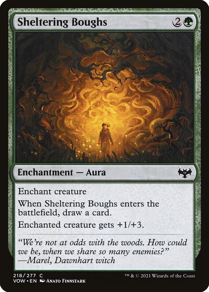 Sheltering Boughs (218) - Innistrad: Crimson Vow (VOW)