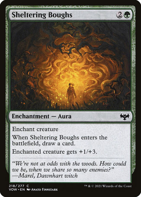 Sheltering Boughs (218) - Innistrad: Crimson Vow (VOW)