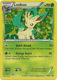 Leafeon (BW87) - Black and White Promos (PR)