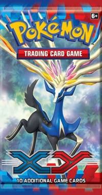 XY Booster Pack - [Xerneas Art] XY Base Set (XY)