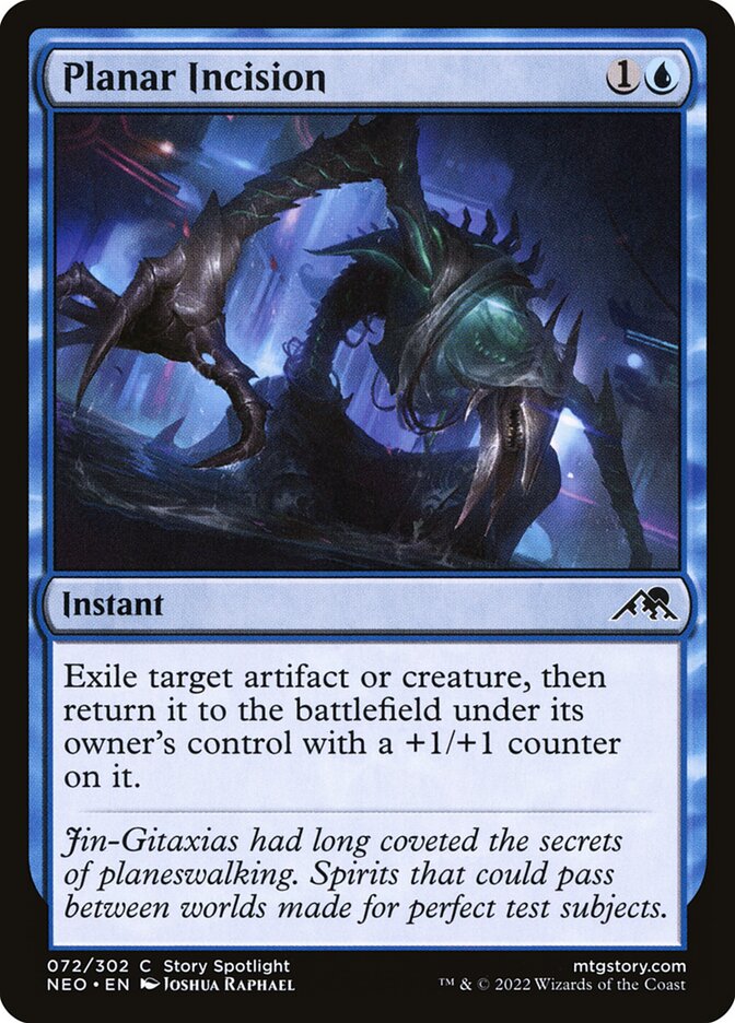 Planar Incision (72) - Kamigawa: Neon Dynasty (NEO)