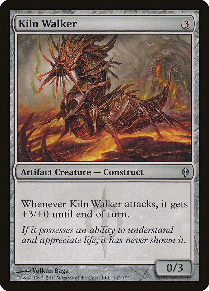 Kiln Walker (142) - New Phyrexia (NPH)