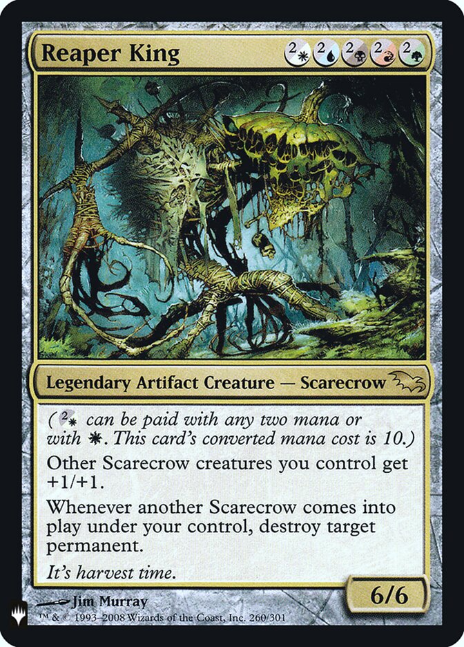 Reaper King (SHM-260) - The List (PLST)