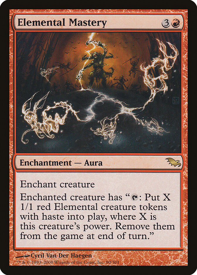 Elemental Mastery (90) - Shadowmoor (SHM)