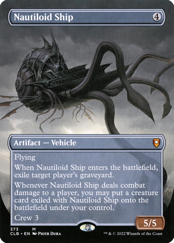 Nautiloid Ship (373) - Commander Legends: Battle for Baldur's Gate (CLB)