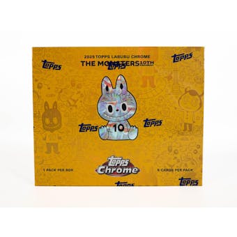 2025 Topps Labubu Chrome Hobby Box