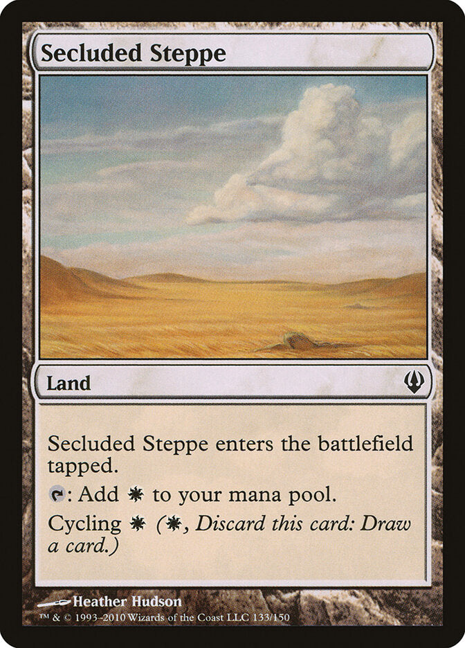 Secluded Steppe (133) - Archenemy (ARC)