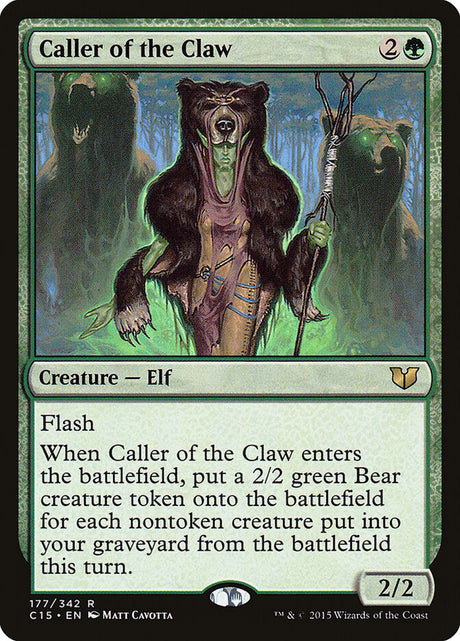 Caller of the Claw (177) - Commander 2015 (C15)