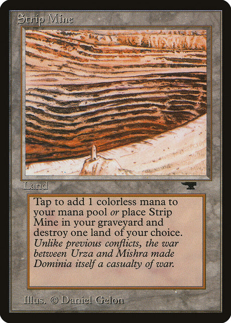 Strip Mine (82c) - Antiquities (ATQ)