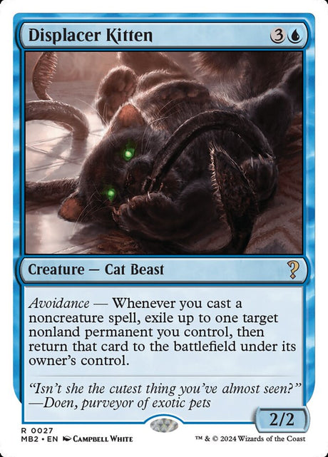 Displacer Kitten (27) - Mystery Booster 2 (MB2)