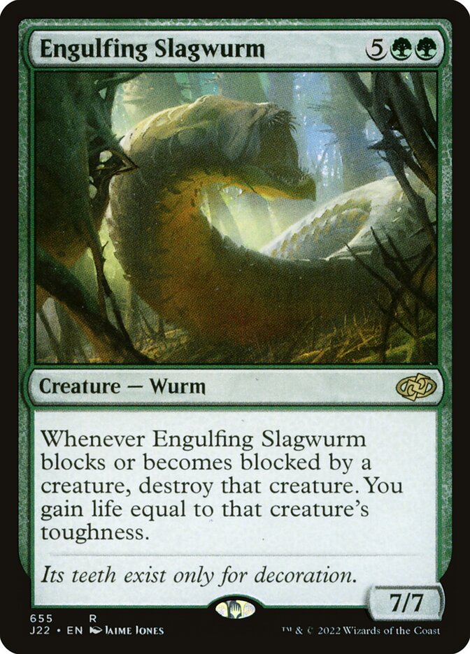 Engulfing Slagwurm (655) - Jumpstart 2022 (J22)