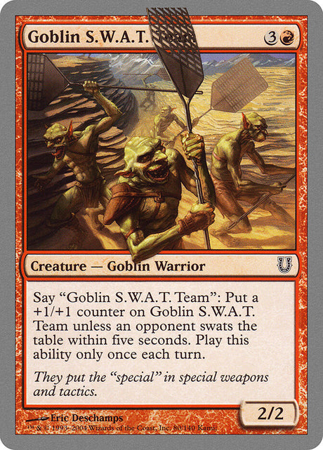 Goblin S.W.A.T. Team (80) - Unhinged (UNH)