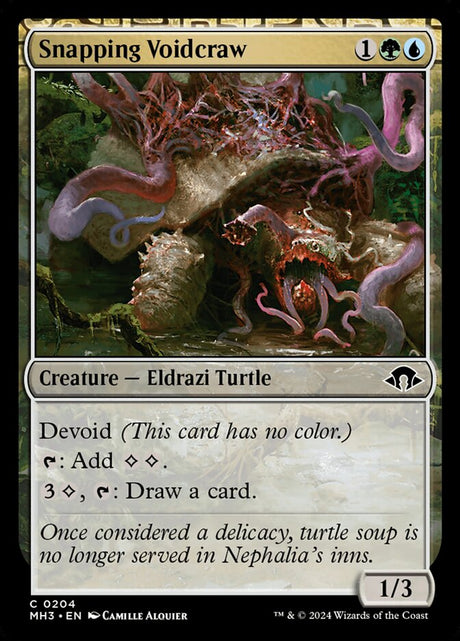 Snapping Voidcraw (204) - Modern Horizons 3 (MH3)