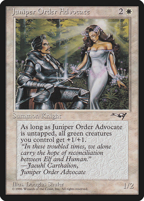 Juniper Order Advocate (6) - Alliances (ALL)