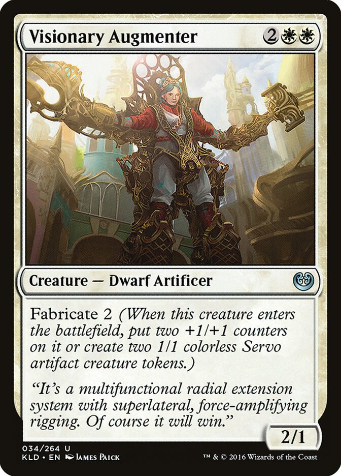 Visionary Augmenter (34) - Kaladesh (KLD)
