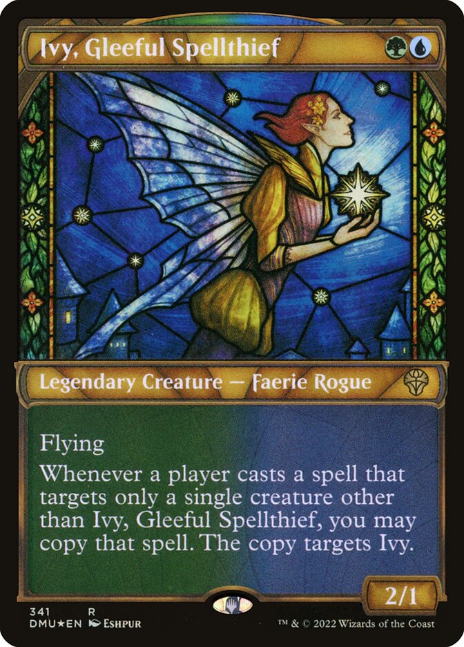 Ivy, Gleeful Spellthief (341) - Dominaria United (DMU)