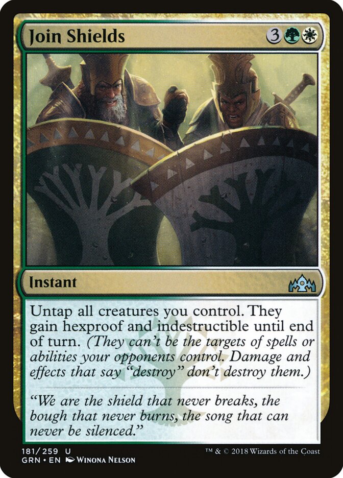 Join Shields (181) - Guilds of Ravnica (GRN)