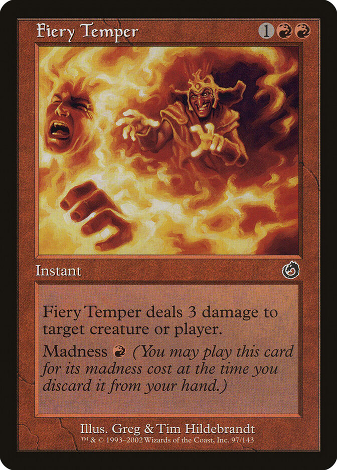 Fiery Temper (97) - Torment (TOR)