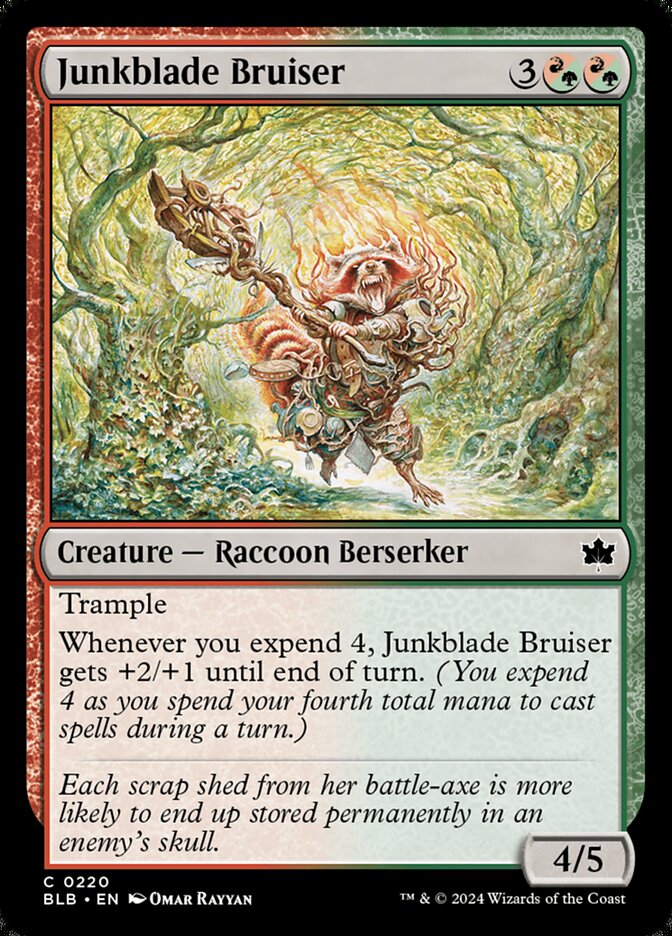 Junkblade Bruiser (220) - Bloomburrow (BLB)