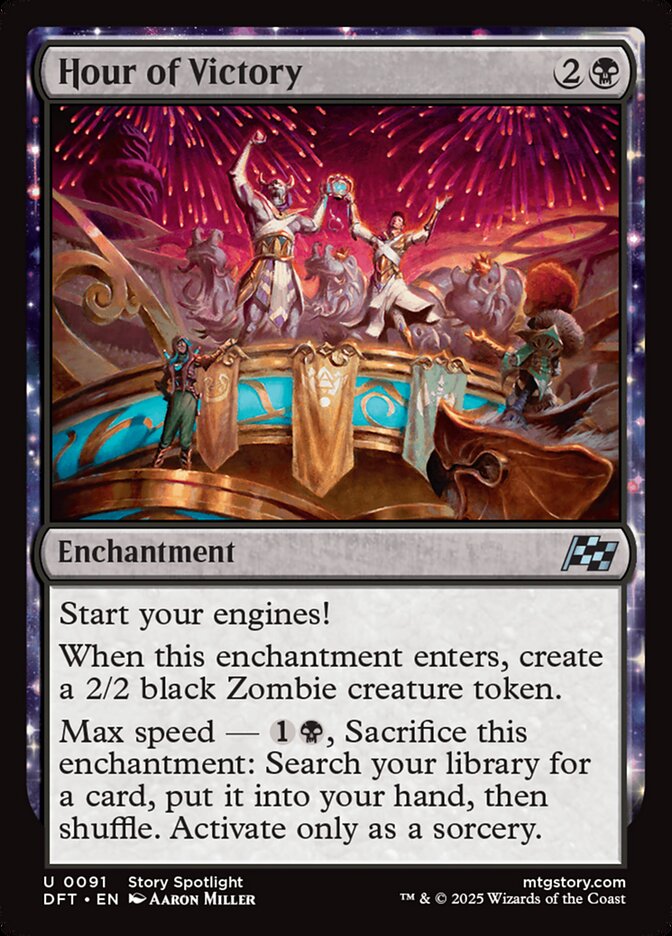 Hour of Victory (91) - Aetherdrift (DFT)