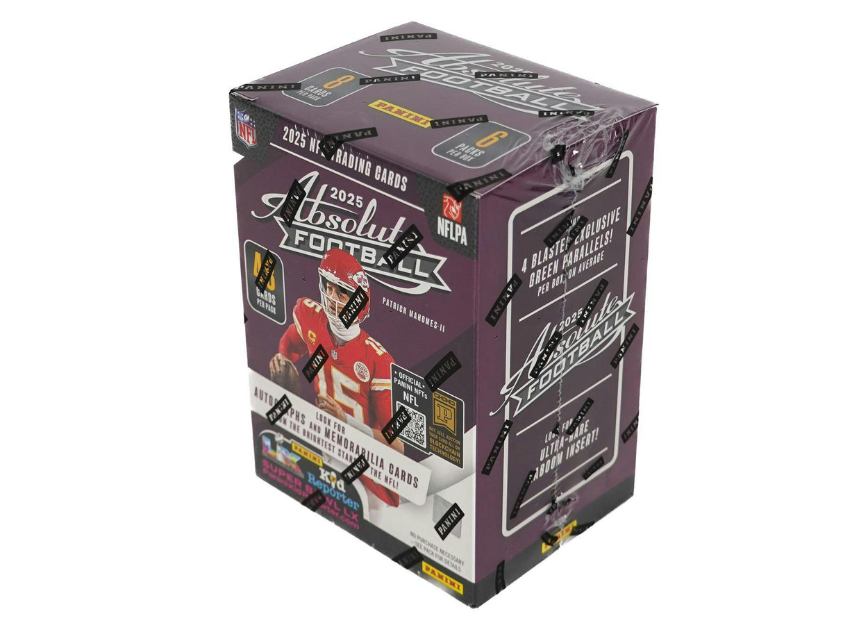2025 Panini Absolute Football Blaster Box