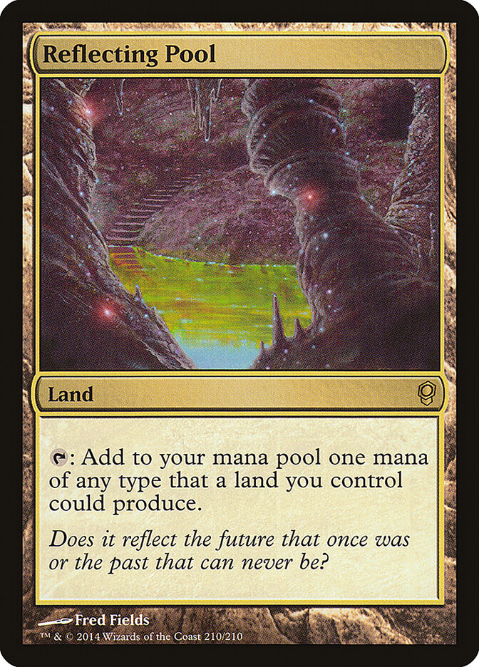 Reflecting Pool (210) - Conspiracy (CNS)