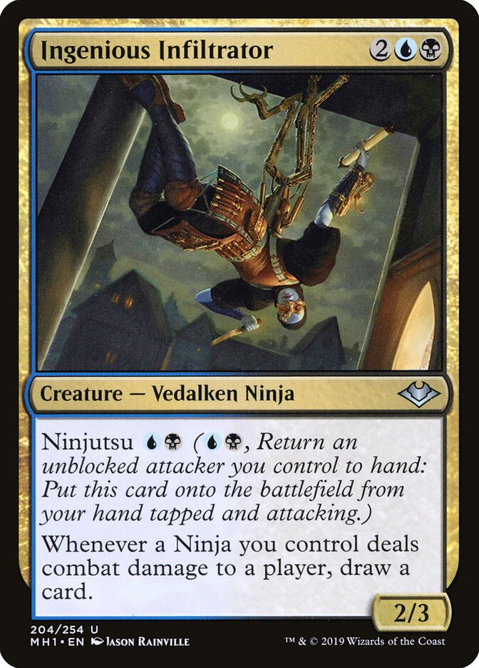 Ingenious Infiltrator (204) - Modern Horizons (MH1)