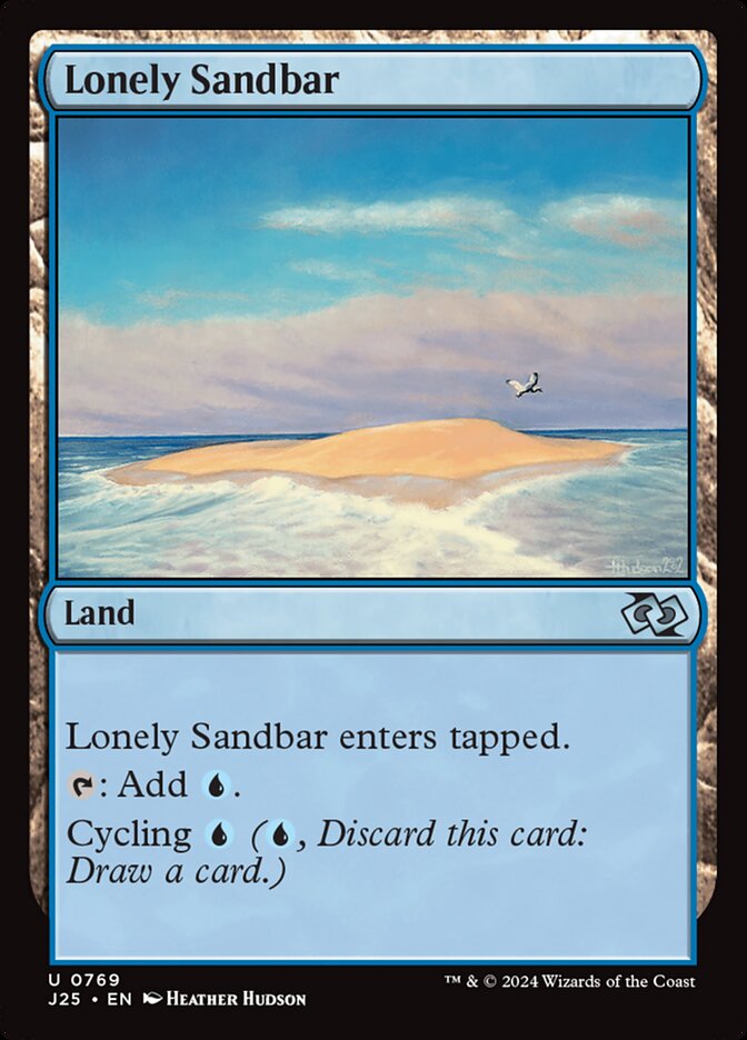 Lonely Sandbar - Foundations Jumpstart (J25)