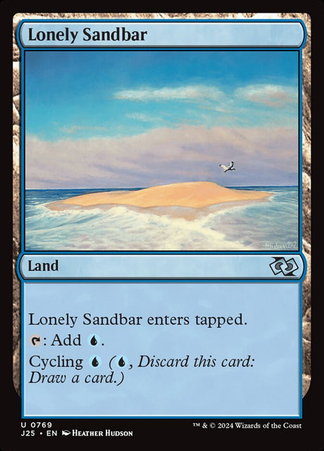 Lonely Sandbar (769) - Foundations Jumpstart (J25)