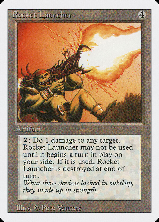 Rocket Launcher (272) - Revised Edition (3ED)