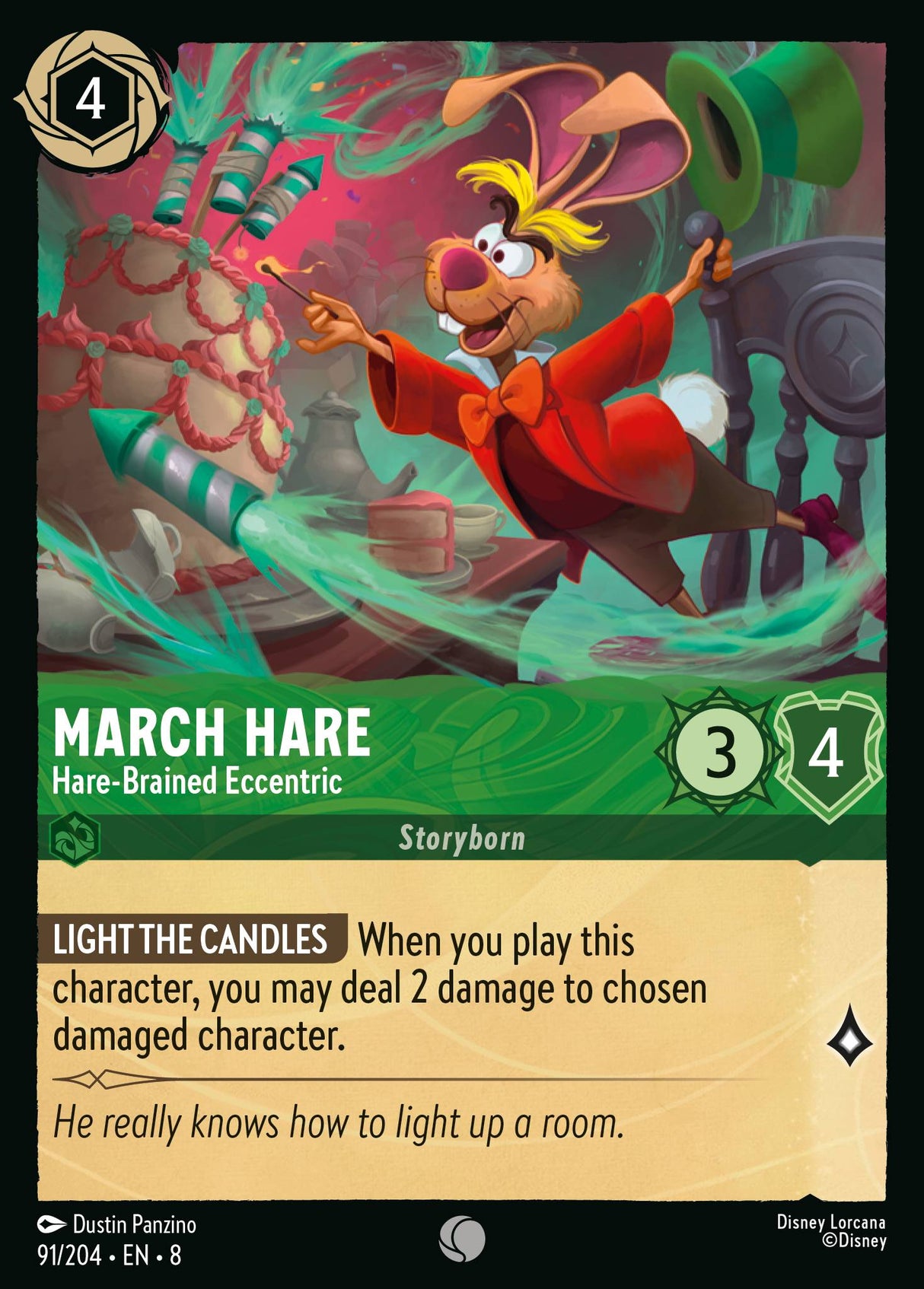 March Hare - Hare-Brained Eccentric - [Foil] Reign of Jafar (8)