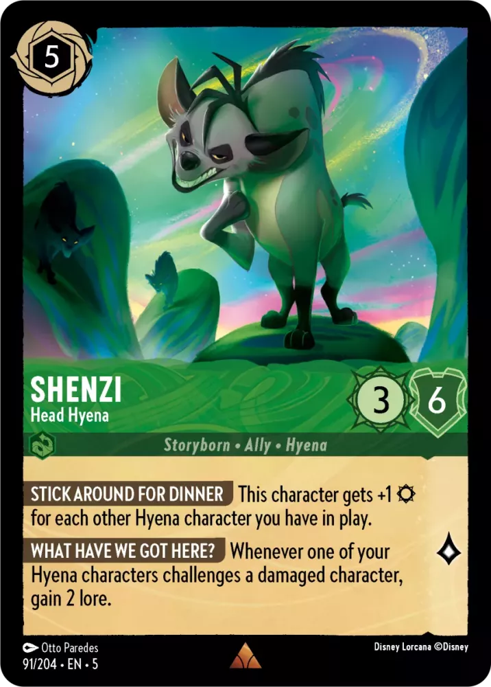 Shenzi - Head Hyena - Shimmering Skies (5)