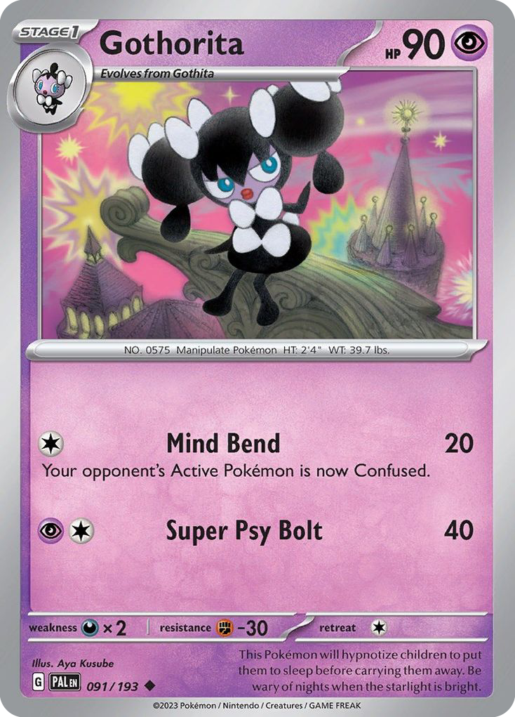 Gothorita (91/193) - Paldea Evolved (PAL)