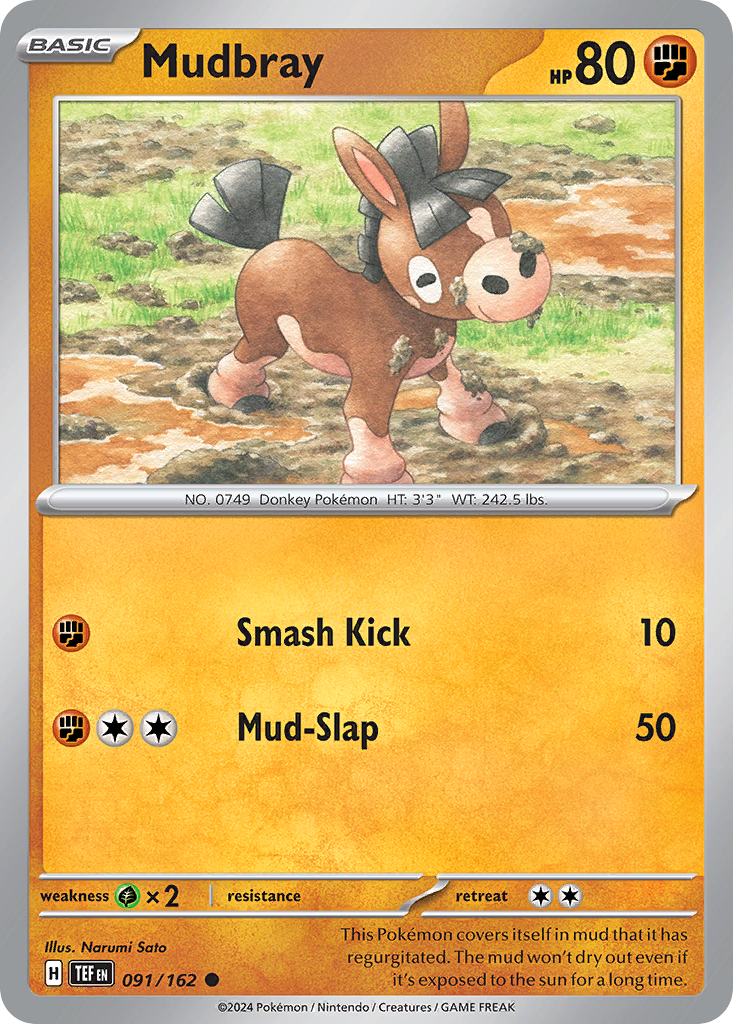 Mudbray (91/162) - Temporal Forces (TEF)